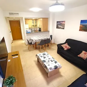 Piso A 200 Metros De La Playa Con Aire Condicionado Almería